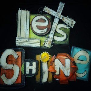 [Our custom folk art signage is a unique way to add personality and charm to an]